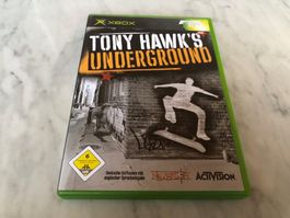 TONY HAWKS UNDERGROUND SPIEL FÜR XBOX