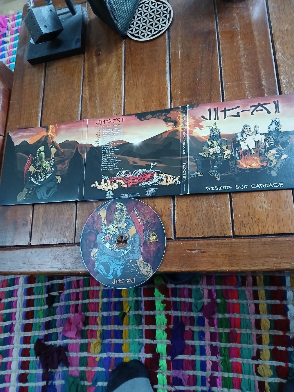 CD: jig-ai - rising...(digi) – Usato da St-Cergue venduto da VeganWarrior