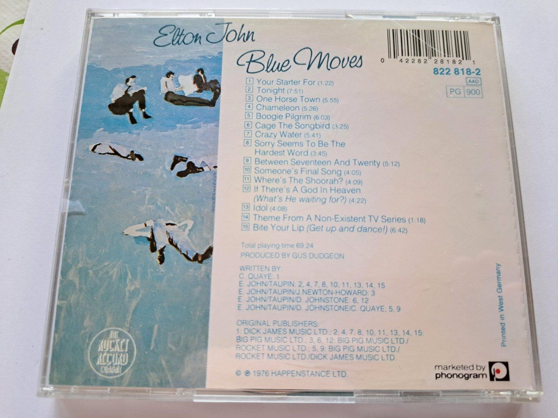 CD: CD Elton John - Blue Moves  – Usato da Pully venduto da bro_n52j 1
