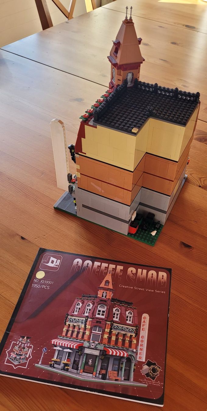 Kit di costruzioni: Europäisches Cafe (Miniblocks) – Usato da Etziken venduto da DAS__FRAGEZEICHEN 3