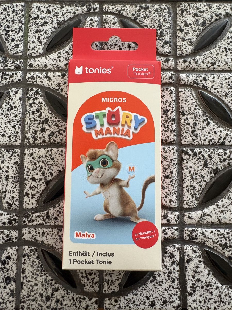 Audiolibri: Migros Story Mania – Nuovo e nell'imballaggio originale da Magden venduto da YesGug97