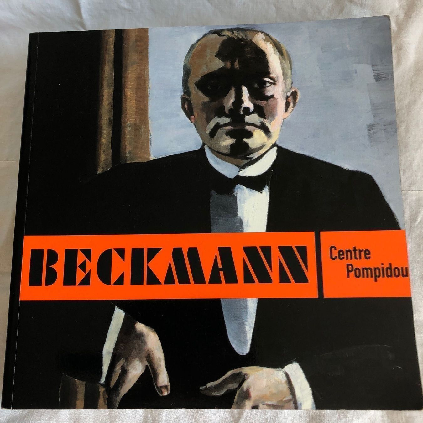 Libri: BECKMANN, Centre Pompidou, 2002 Katalog – Usato da Zürich venduto da Husopaska