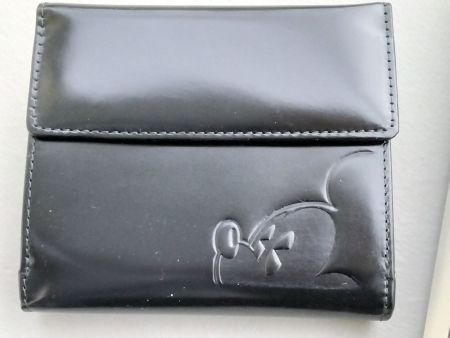 MICKEY MOUSE PORTEMONAIE SCHWARZ NEU