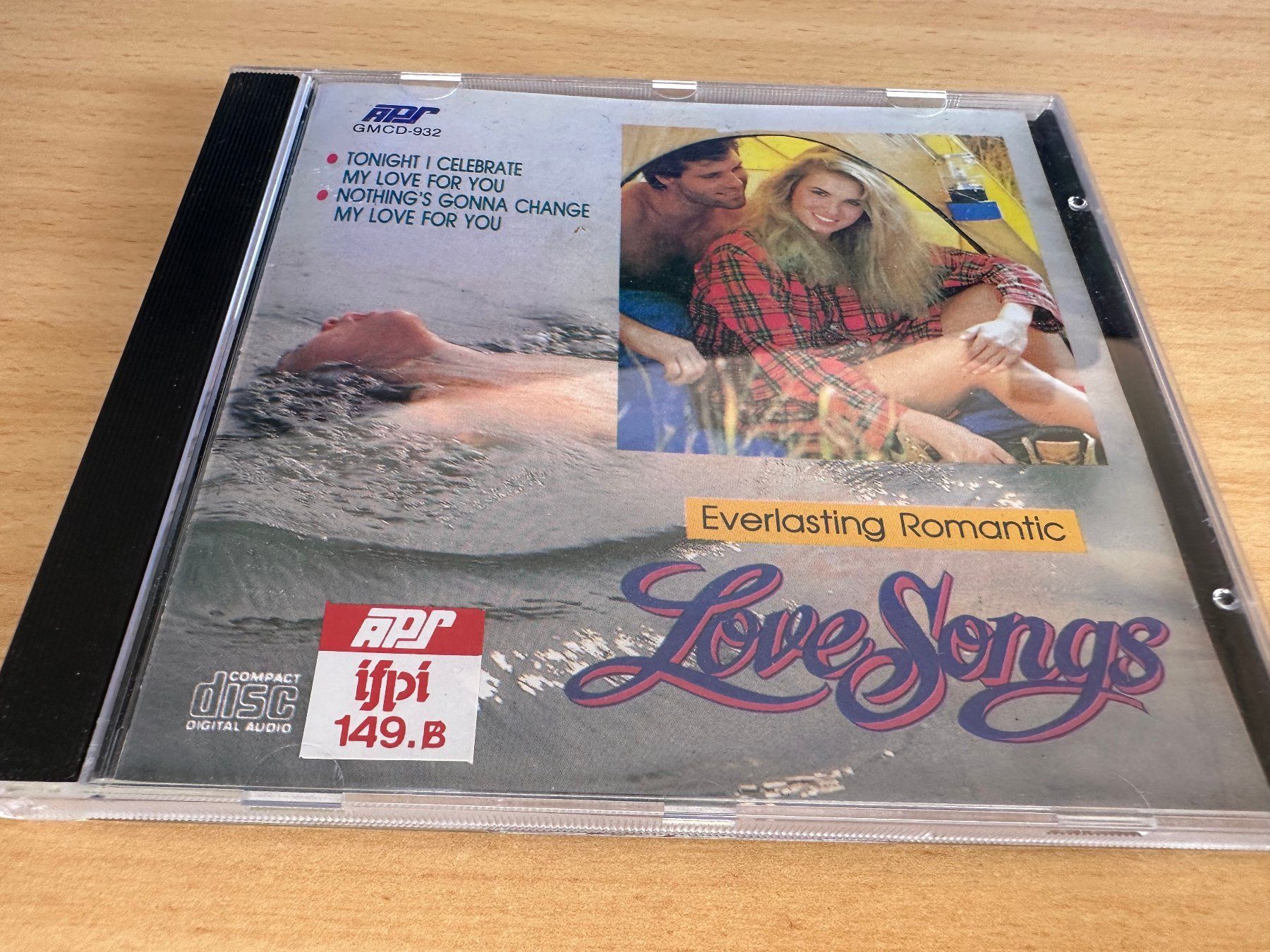 CD: Everlasting Romantic Love Songs – Usato da Rikon im Tösstal venduto da Alpenmutz