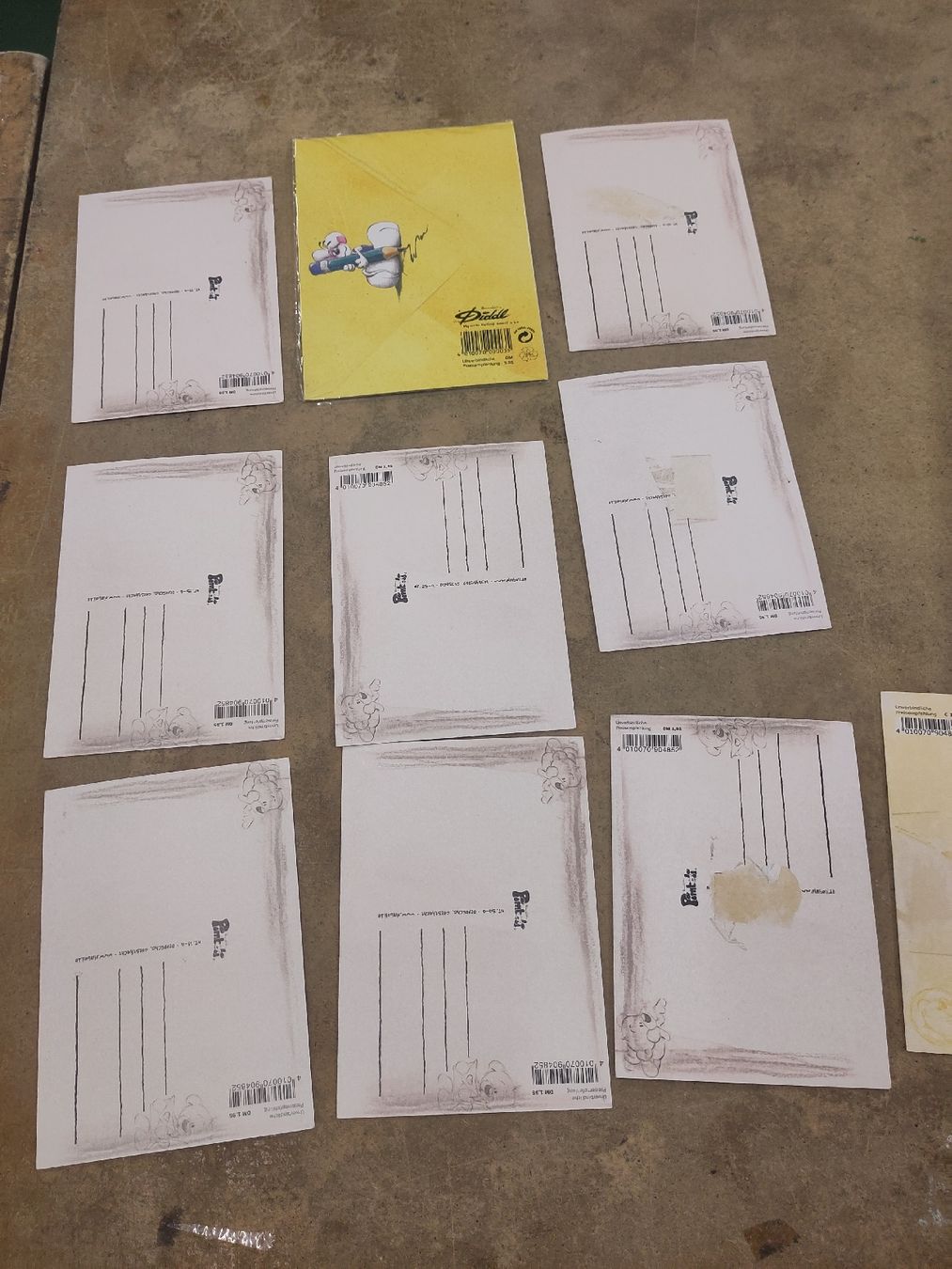 Cartoline: Didl Pimboli Postkarten ungeschrieben – Usato da Pratteln venduto da Cartonsducoeur_bl 4