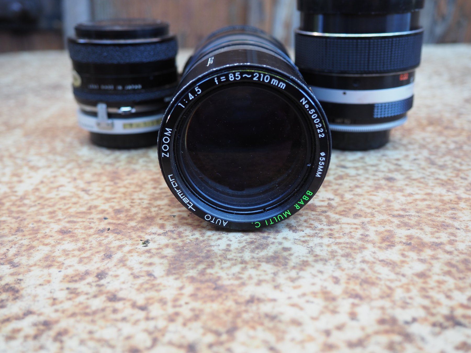 Tamron Obiettivi: Tamron, 3 verschieden Objektive – Difettoso da Schänis venduto da Wewu 1