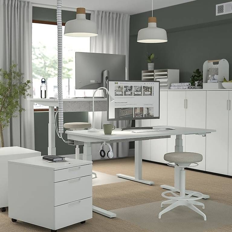 Ikea Scrivanie: Bureau électrique assis debout Ikea Mittzon – Nuovo (secondo la descrizione) da St-Sulpice VD venduto da oli_ksc8 3
