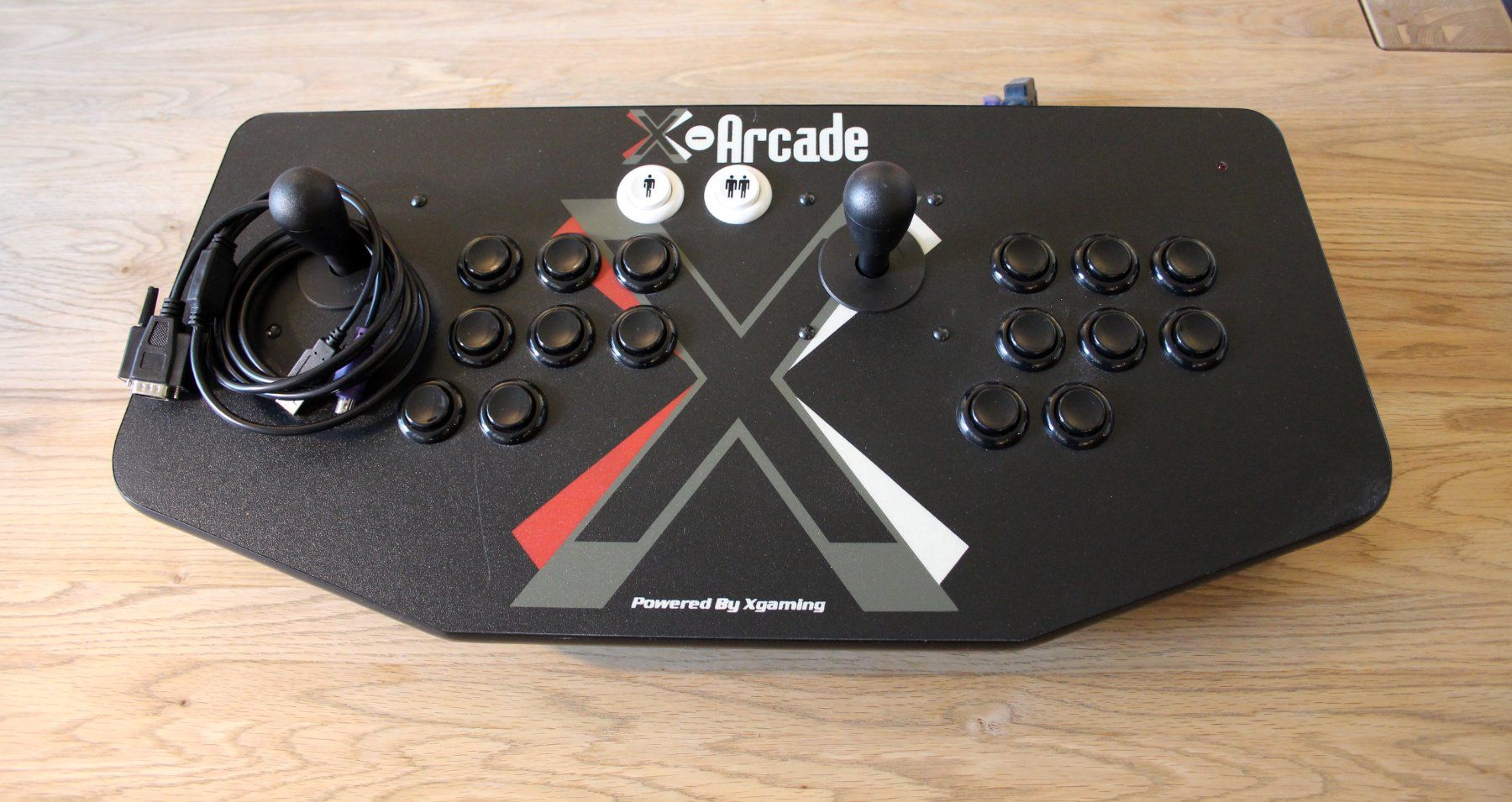 Controller: X-Arcade Twin Stick mit ZeroLag Upgrade – Usato da Münchenbuchsee venduto da Chaoo