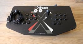 X-Arcade Twin Stick mit ZeroLag Upgrade