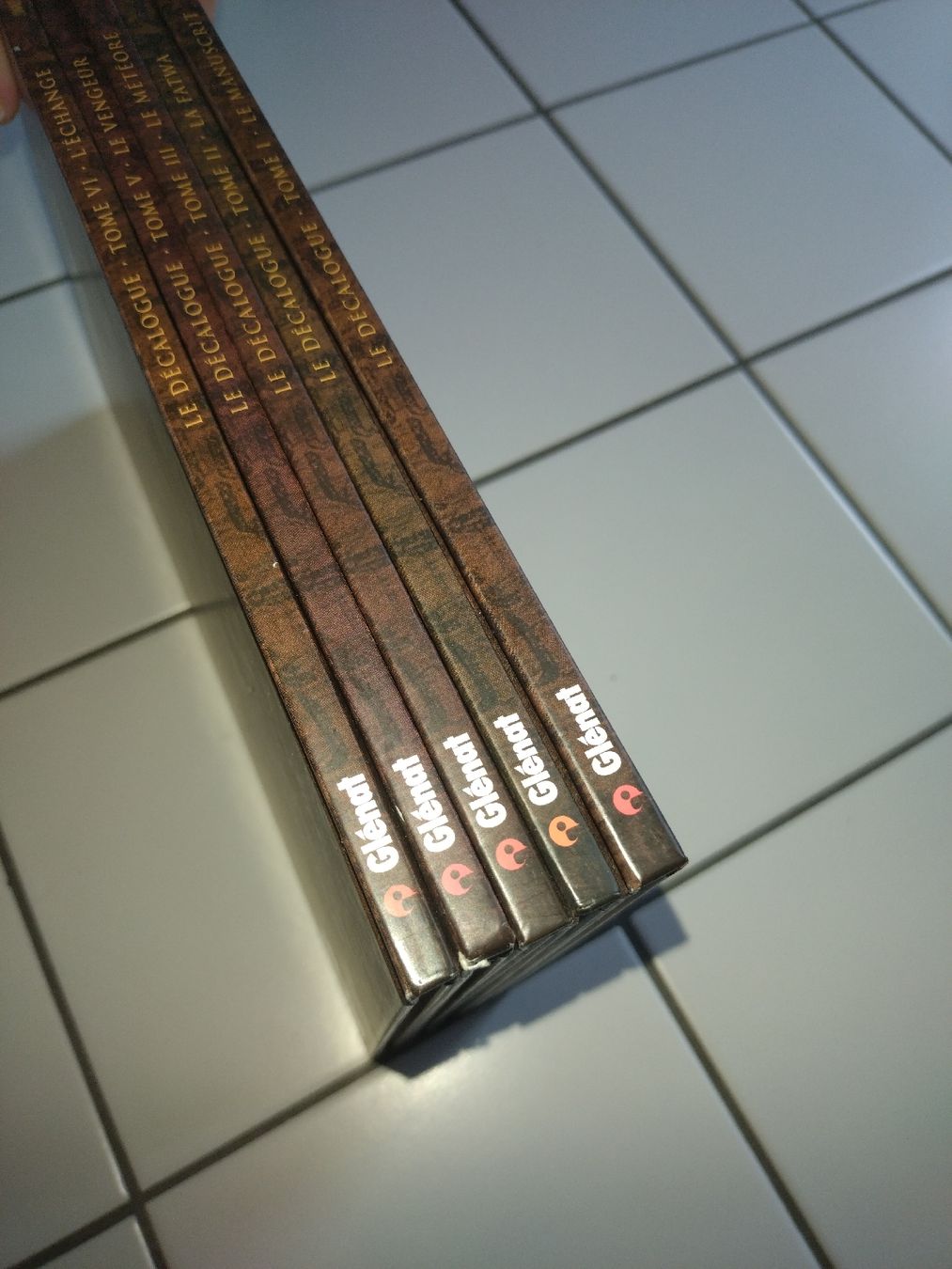 Fumetti: Lot Le Décalogue 1-3 & 5-6 TBE  – Usato da Farvagny-le-Grand venduto da LaCaverne 2