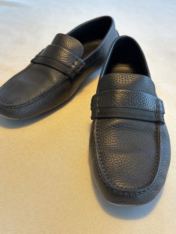 Zegna Leather Loafers EU 9.5 US 8.5 (43) 4