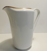 Milchkrug Kahla alter gr Porzellan Milchkrug   19 cm hoch