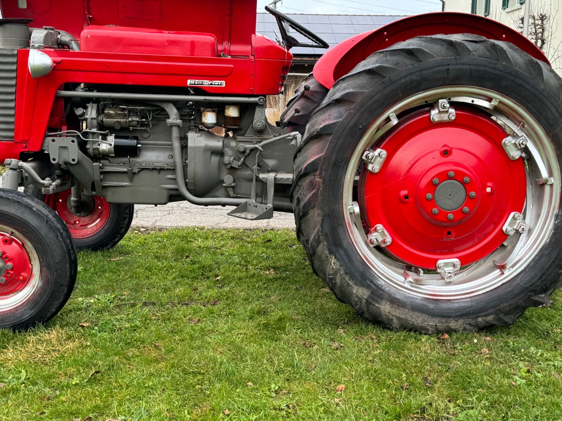 Massey Ferguson Trattori: Massey Ferguson 65 Mark II – Usato da Lenzburg venduto da Salminator 1