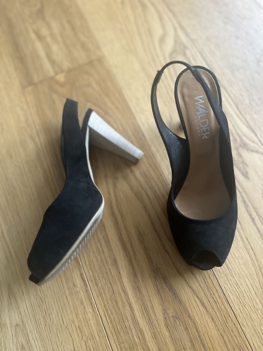 Walder Scarpe da donna: Walder Pumps 38 – Usato da Pfaffhausen venduto da Klaras_second_hand 1