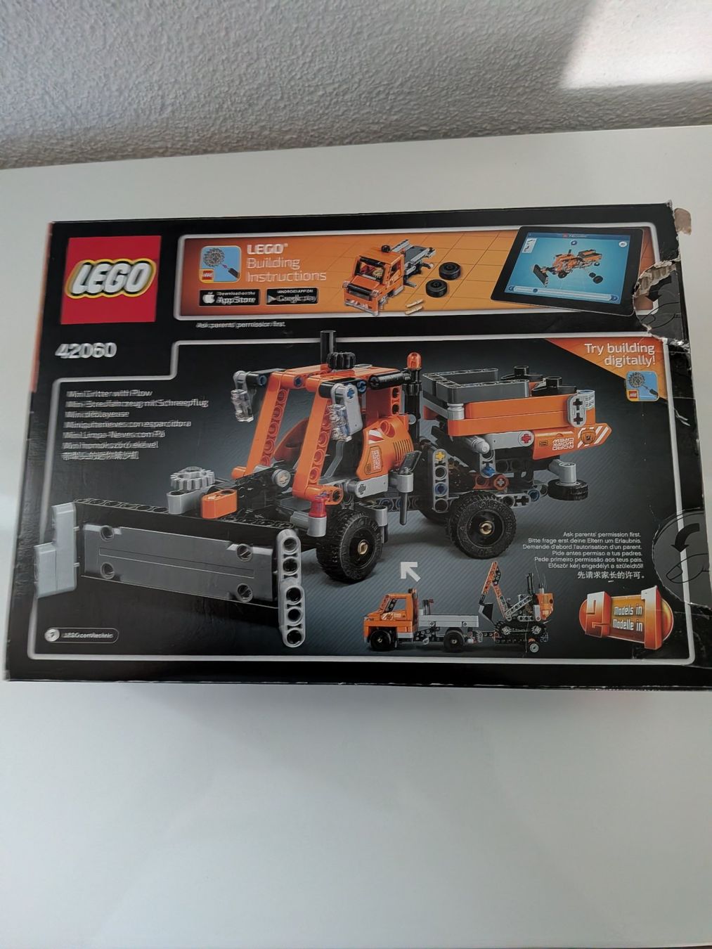 Lego Giocattoli: LEGO-TECHNIK  42060  2 IN 1 – Usato da Obergösgen venduto da bea_cvf5