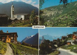 Staldenried, Wallis