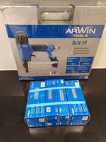 Neues Arwin Druckluft Naglerset