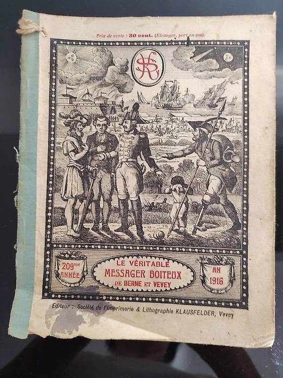 Libri: Almanach 1916 – Usato da Fully venduto da mirard