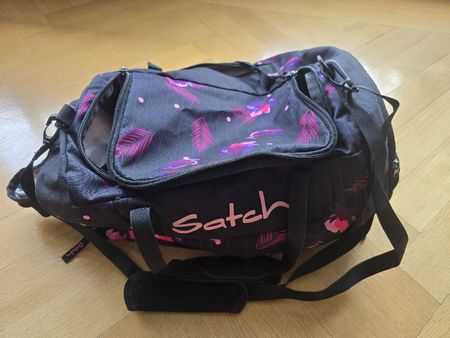 Set Mädchen Taschen - Satch Bag Sport Pink, Puma, Kipling