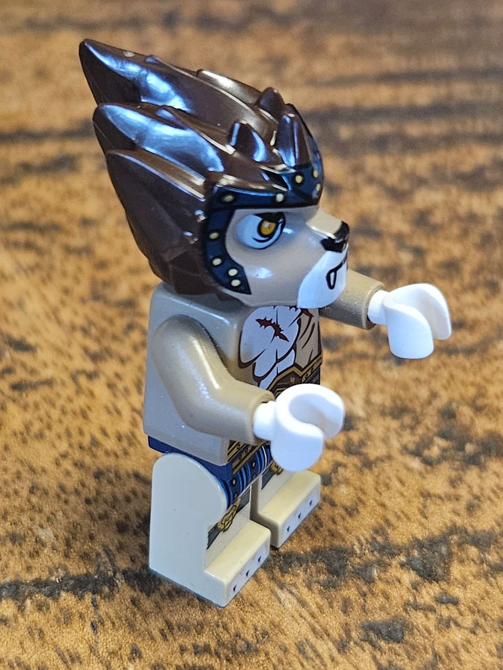Lego Kit di costruzioni: lego figurine legends of chima loc027 Longtooth – Usato da Confignon venduto da Ecrofigs 5