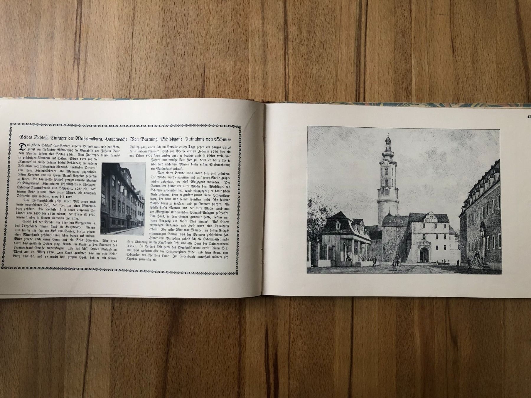 Libri: Bode: Damals in Weimar Antik von 1922 – Usato da Basel venduto da sebmac 5