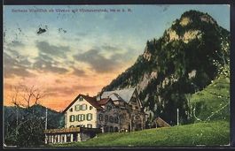 Vitznau, Kurhaus Wissifluh mit Vitznauer