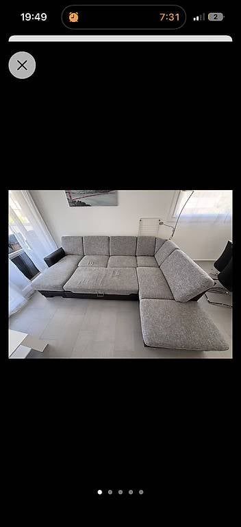 Sofas: Bettsofa – Gebraucht aus Altdorf UR von nemio.shop