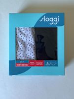 SLOGGI, Hipster WEEKEND 24/7, Gr. 42, 2 Stk. Weiss/Schwarz