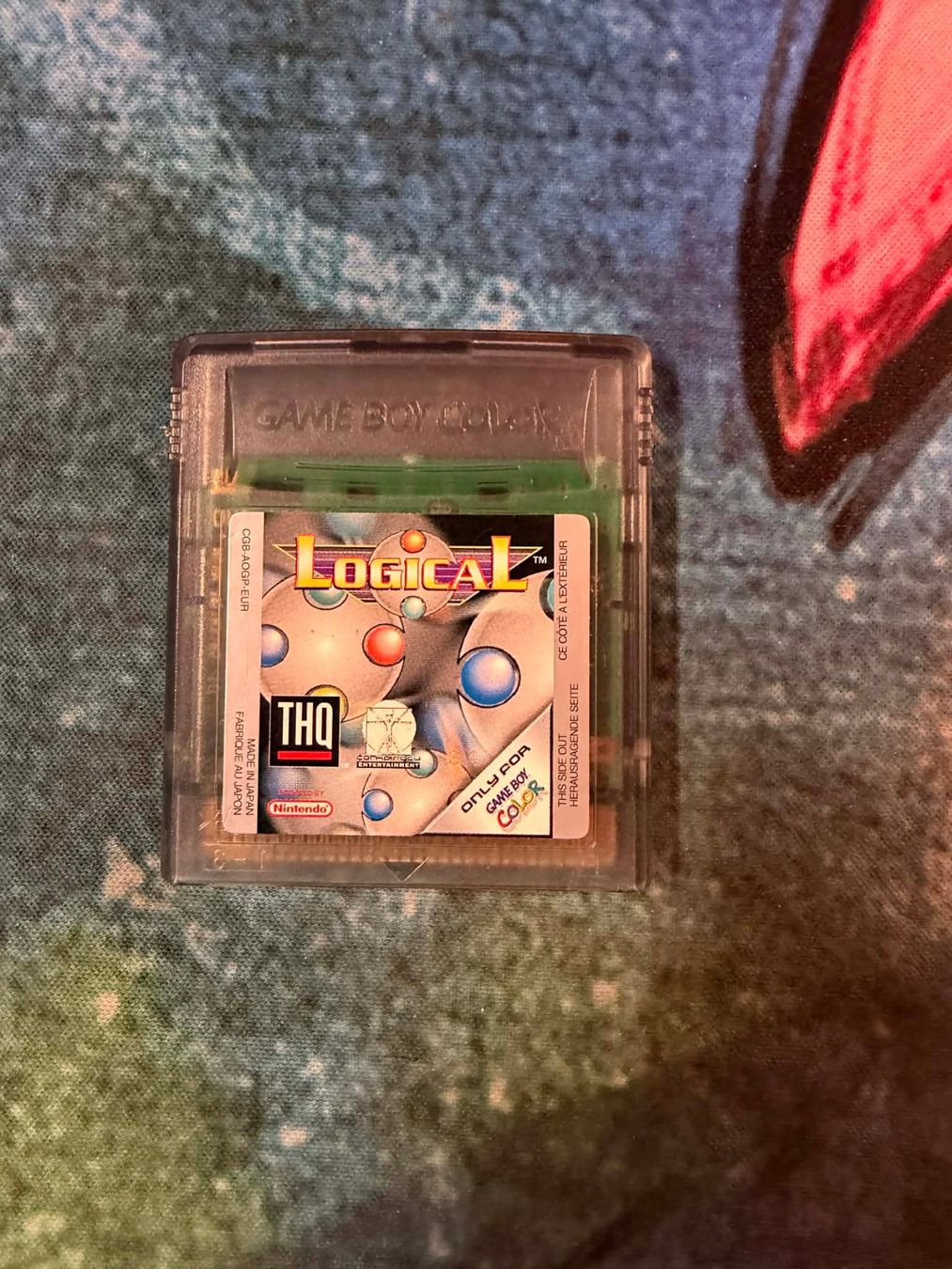 Nintendo Giochi: Logical Nintendo Game Boy Color – Usato da Giubiasco venduto da Ticinerd