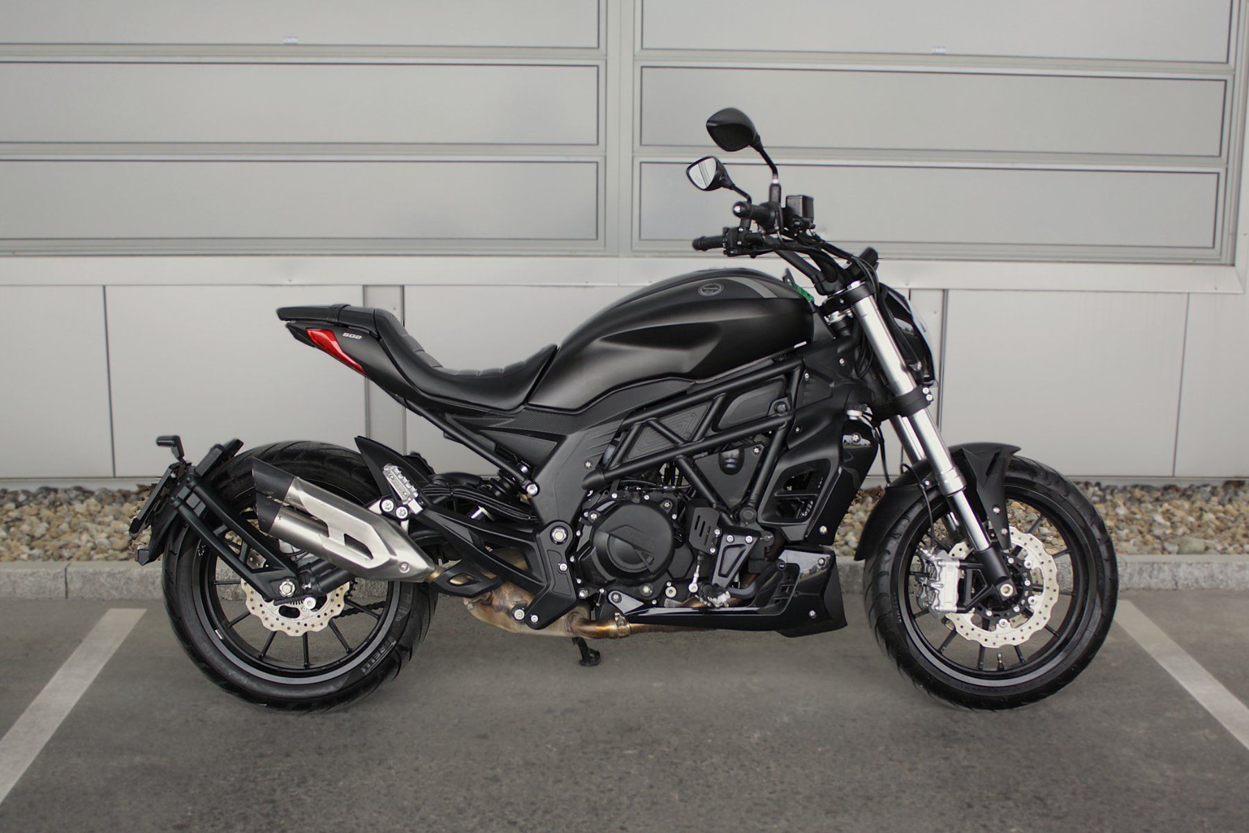 Benelli Strada: Benelli 502C Cruiser – Usato da Niederuzwil venduto da nic_2cf9 3