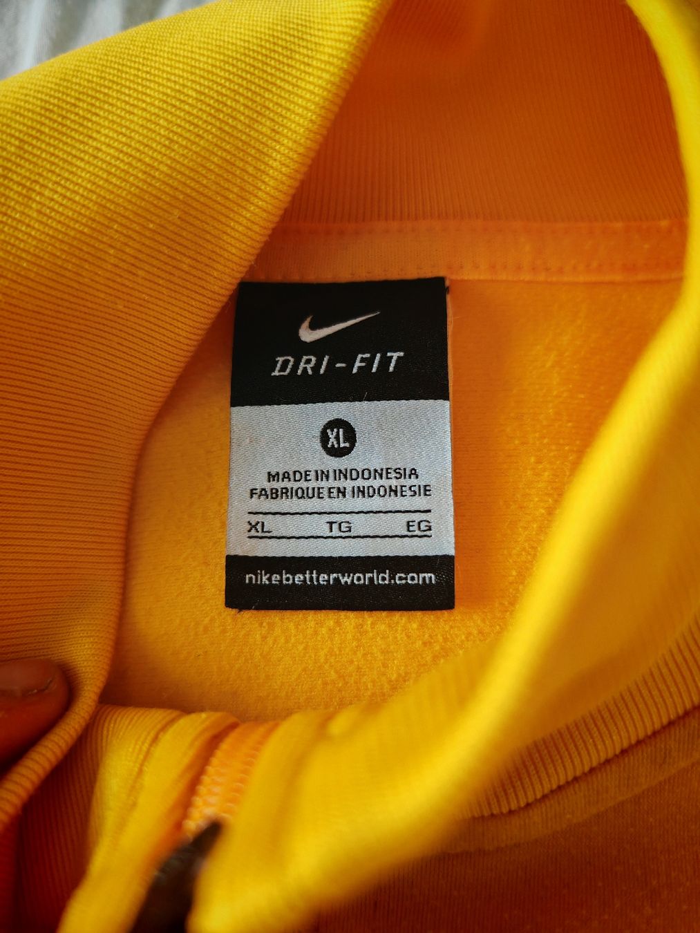 Nike Jacken: Nike FC Barcelona yellow XL – Gebraucht aus Marly von Coraioru 2