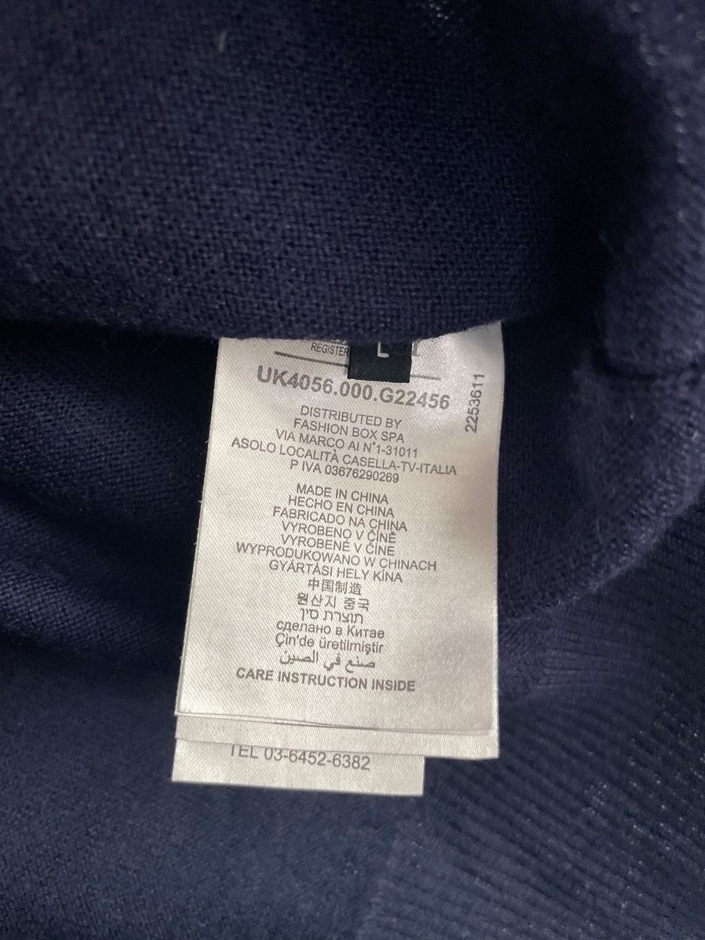 Replay Maglioni & Felpe: Replay langarm Pullover aus Wolle – Usato da Grenchen venduto da servet.t 3