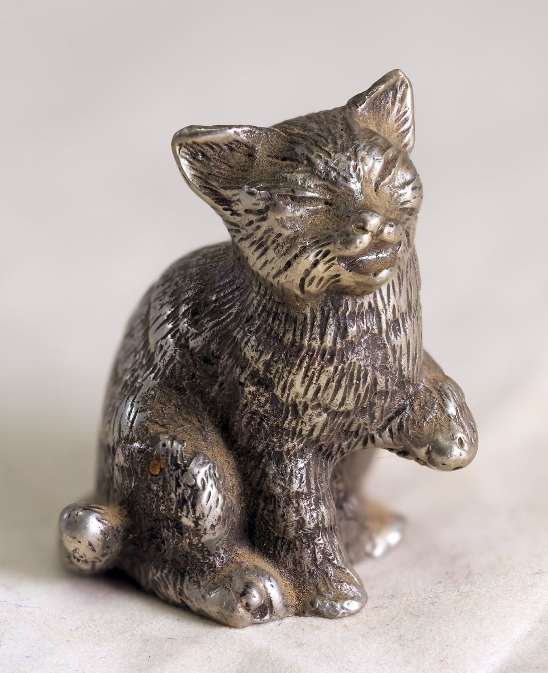 Statuette: Katze Metall Figur 45mm – Usato da Zürich venduto da dnk_nrd8