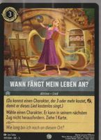 TCG LORCANA 5SSK HIMMELS LEUCHTEN De 197 Wann fängt mein Leb