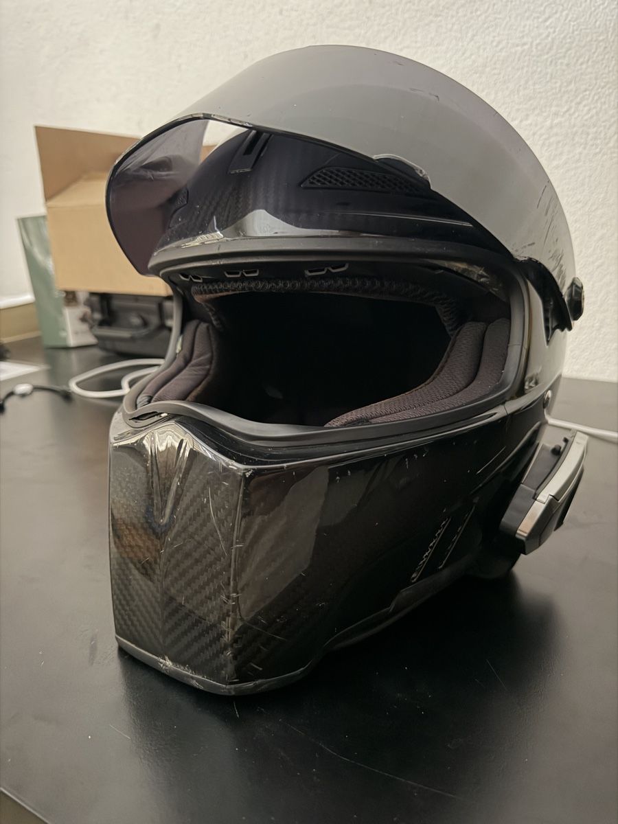 Bandit Caschi & visiere: Bandit Alien 2 Helmet – Usato da Camorino venduto da CamperCommunity 3