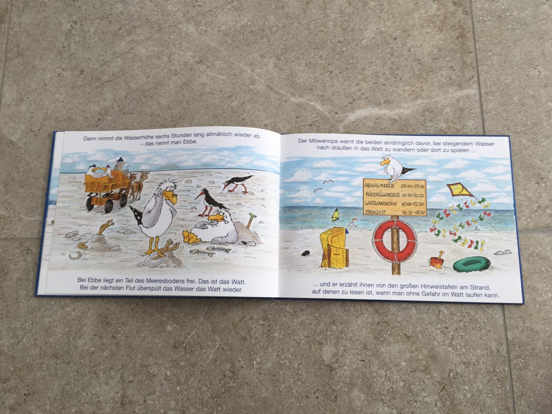 Bücher: Bilderbuch: Wo ist denn das Meer? – Neu (gemäss Beschreibung) aus Gächlingen von Tara_devi 3