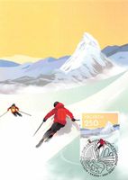 Maxikarten mit BOGENZÄHNUNG 2024 - nicht im ABO erhältlich