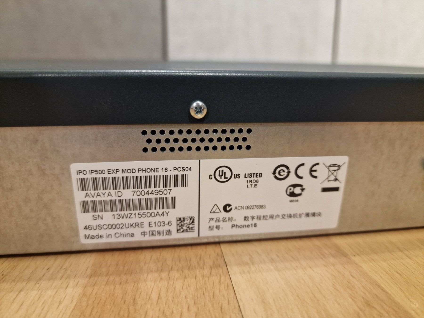 Avaya Telefoni: Avaya IP Office IP500 inkl. Modul – Usato da Buchrain venduto da Sssschaller 4
