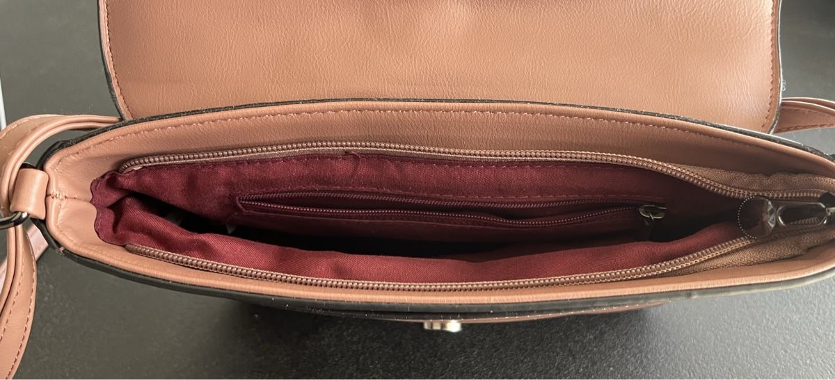 Borse da donna: Damenhandtasche (Altrosa) – Usato da Oberbuchsiten venduto da hue_66rs 2