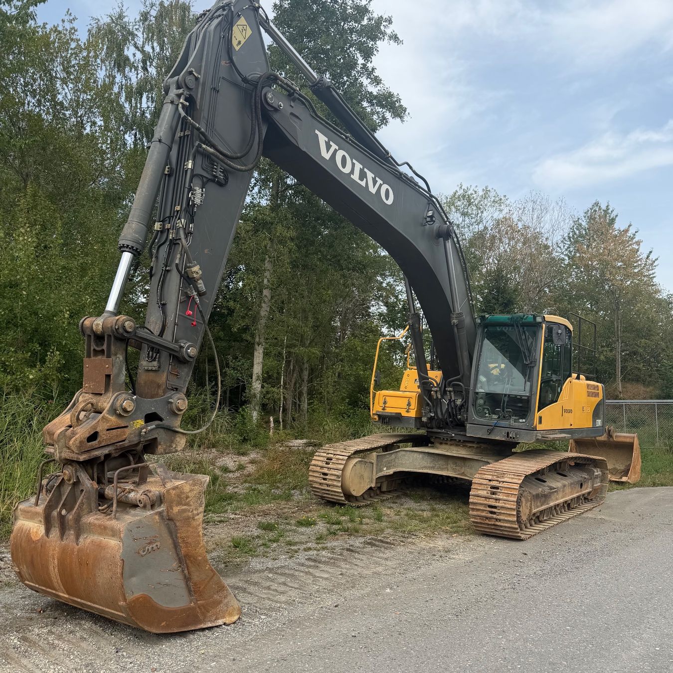 Volvo Escavatori: Volvo Bagger 32Tonnen – Usato da Menziken venduto da TairiBaumaschinen10 4