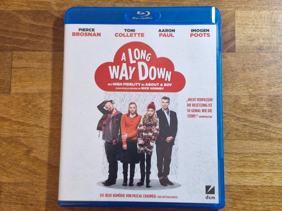 Tutti i DVDs: A Long Way Down (2014) Bluray – Usato da Pfungen venduto da Whitie 1