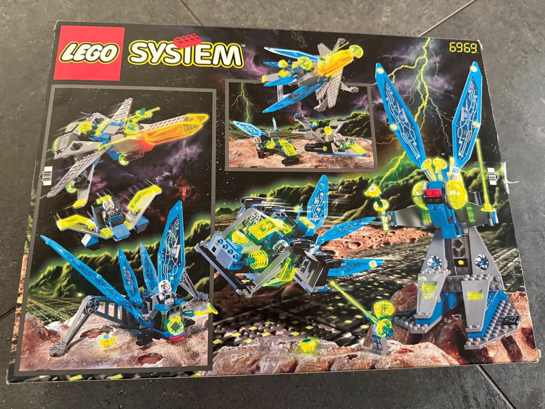 Lego Giocattoli: LEGO System Insectoids Celestial Stinger Neu – Nuovo e nell'imballaggio originale da Worblaufen venduto da Savanne05 4