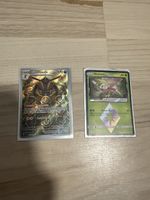 Gladiimperio & Shaymin Pokémon Karten Set - Top Zustand!