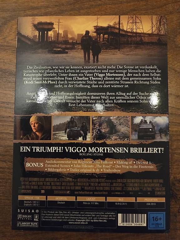 Tutti i DVDs: The Road – Usato da Lauerz venduto da betsan666 1