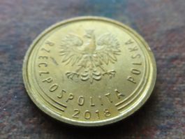 Pologne  1  Grosz  2018