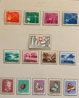 LOT BRIEFMARKEN SCHWEIZ NEU 1952