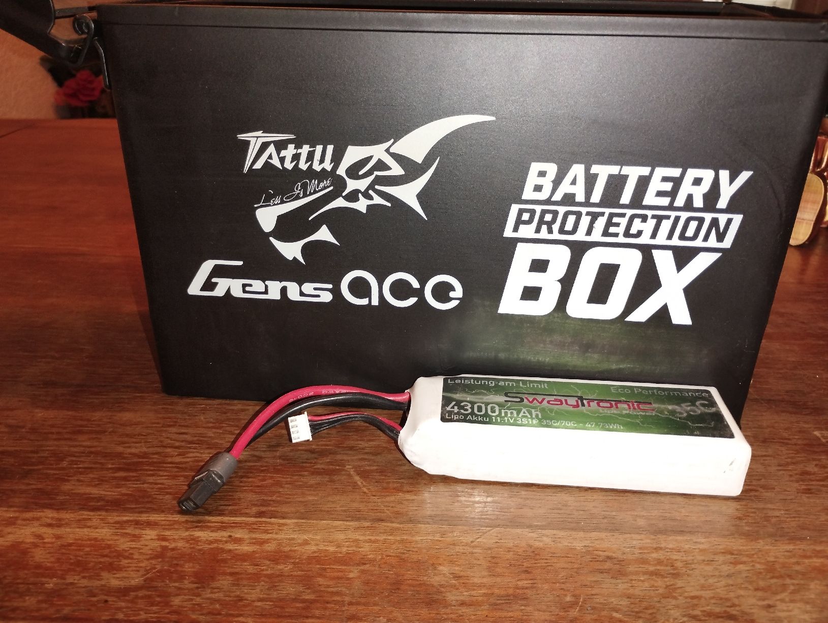 Batterie, Caricabatterie & Alimentatori: Lippo Battery Sicherheits Box – Usato da Lyss venduto da fuselbay 7
