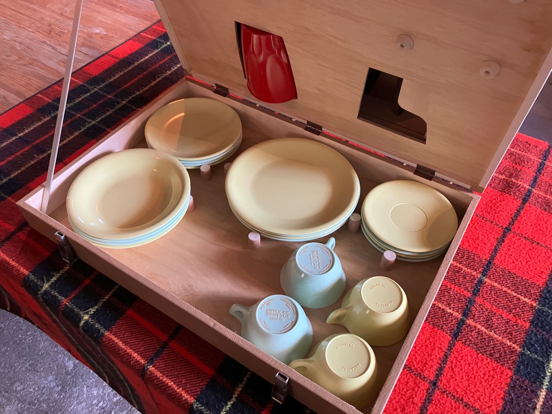 Reisekoffer: Campinggarnitur Vintage – Gebraucht aus Beringen von MORRISMINOR 3