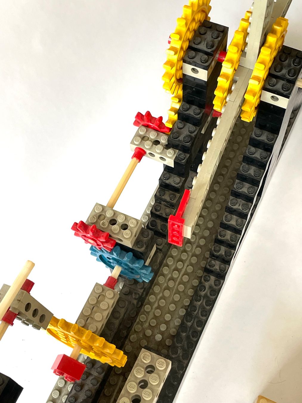 Lego Giocattoli: alte Lego System Technic Sammlung Vintage Windmühle antik – Usato da Mastrils venduto da headturners 6