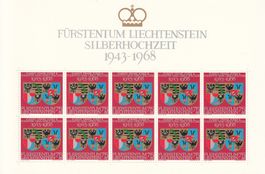 LBK 434 Kleinbogen postfrisch